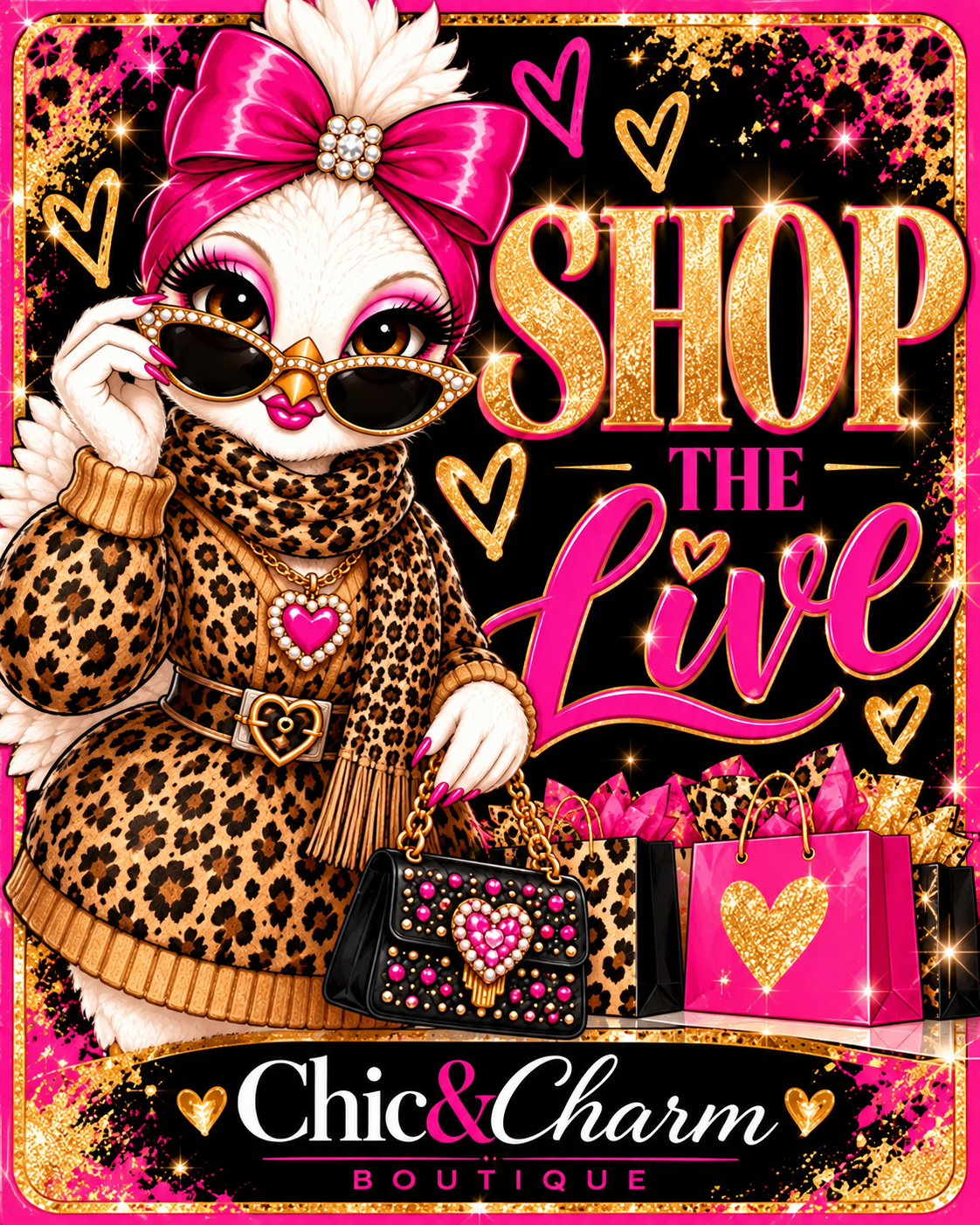 SHOP THE LIVE