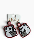 16 – Beaded Dawg Heads