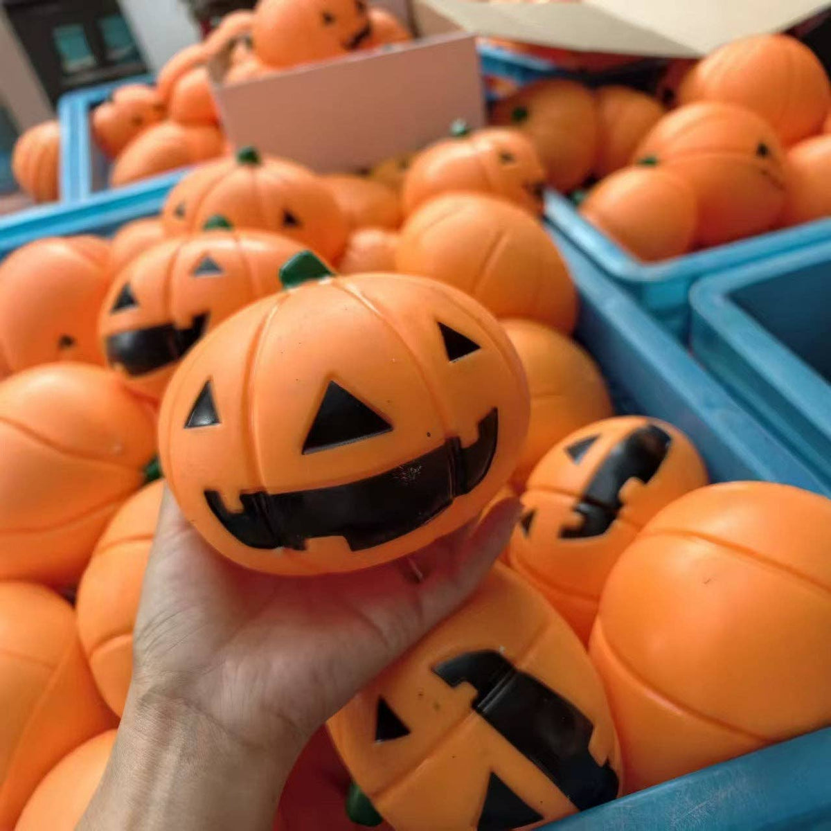 Jumbo Pumpkin Squishy 🎃