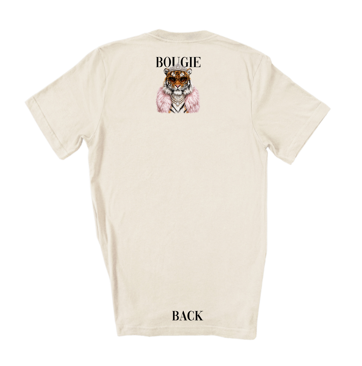 Bougie Tiger Rhinestone Tee