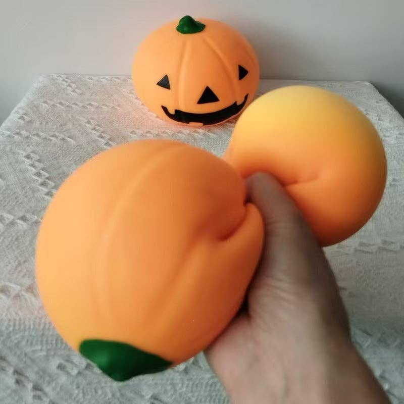 Jumbo Pumpkin Squishy 🎃