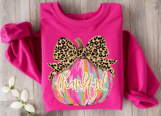 Thankful Pumpkin Graphic Tee