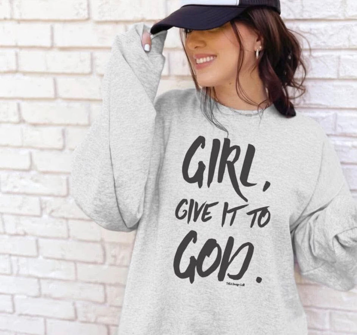 Girl Give It To God Shirt