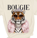 Bougie Tiger Rhinestone Tee