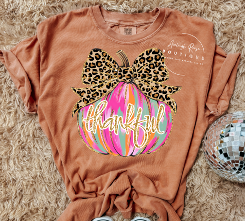 Thankful Pumpkin Graphic Tee